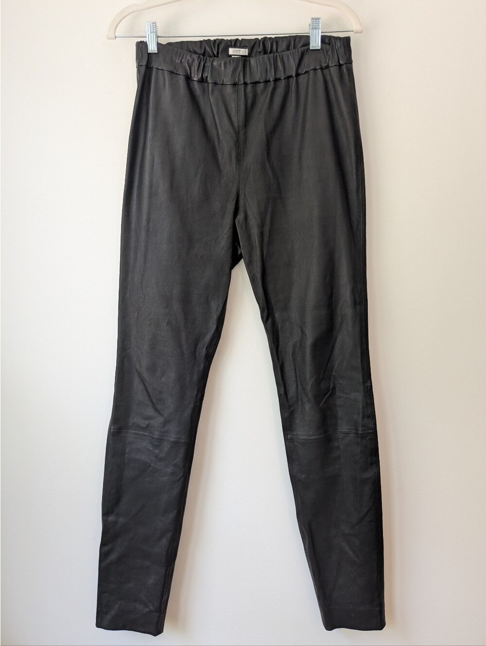 J .Crew Collection Leather Leggings - Picture 3 of 8